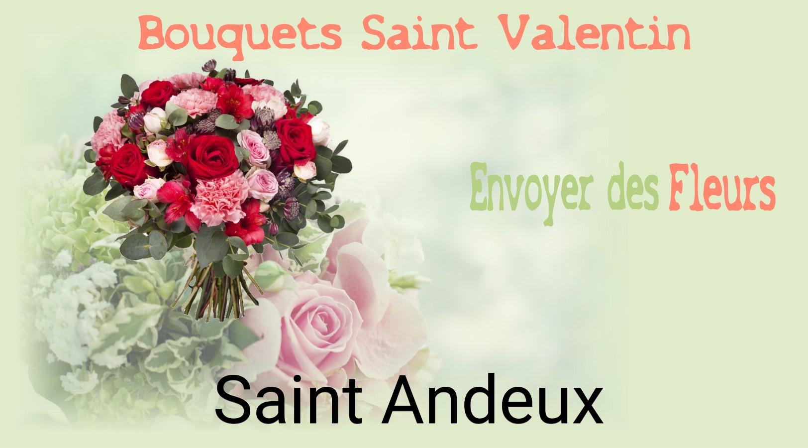 Roses de Saint-Valentin livrées à Saint-Andeux