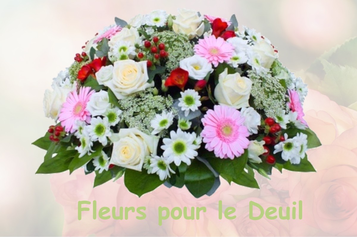 fleurs deuil SAINT-ANDEUX