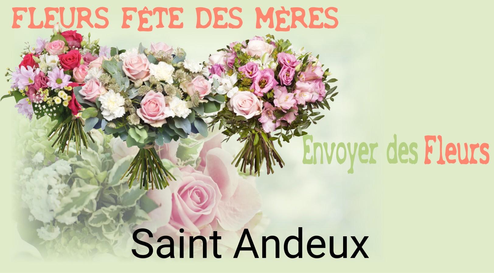 Bouquet de Fête des Mères livré à Saint-Andeux