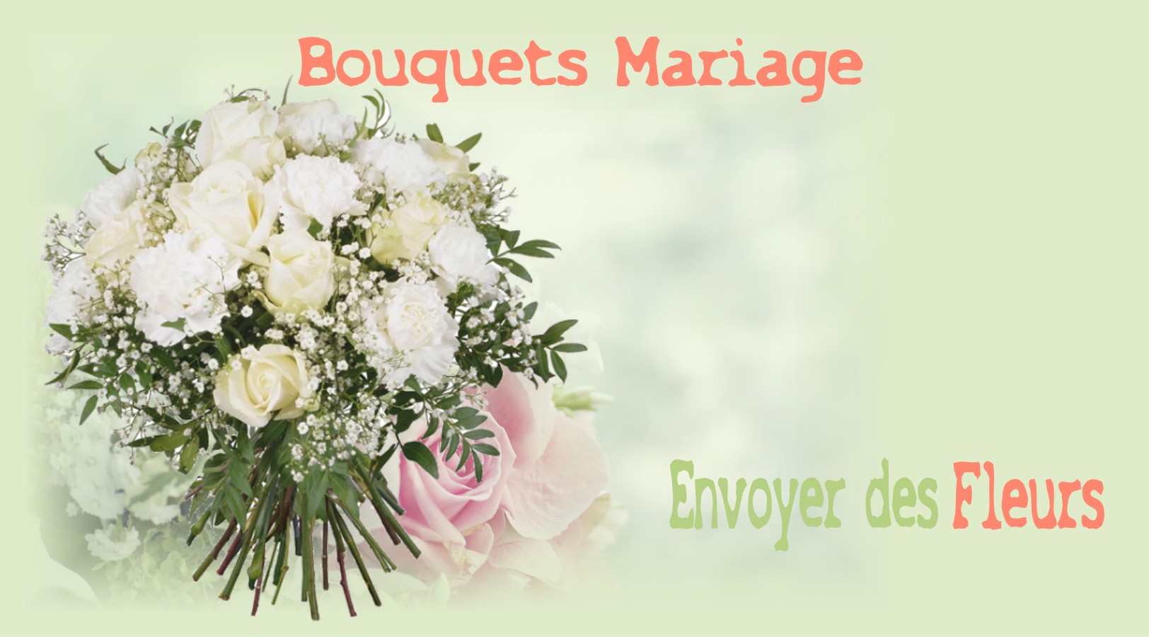 Bouquet de mariage à faire livrer à Saint-Andeux